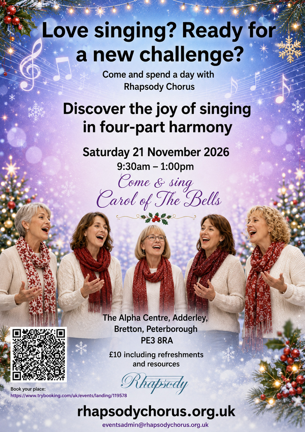 Come and Sing 'Carol of the Bells' Come and Sing 'Carol of the Bells'