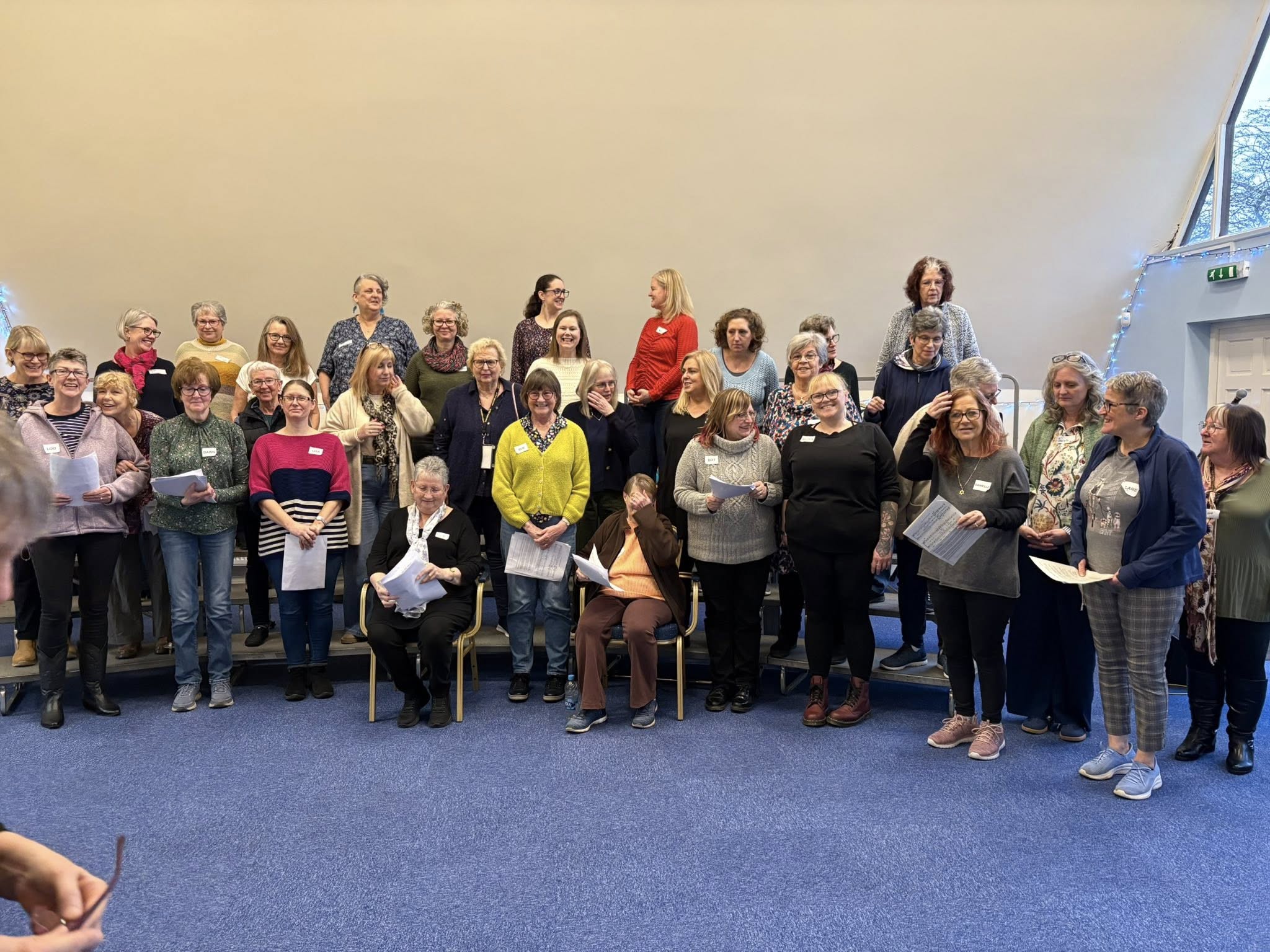 Rhapsody held their first ever open day and what a success it proved to be! Rhapsody held their first ever open day and what a success it proved to be!