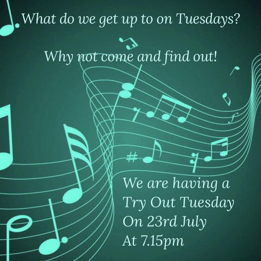 Try Out Tuesday Try Out Tuesday