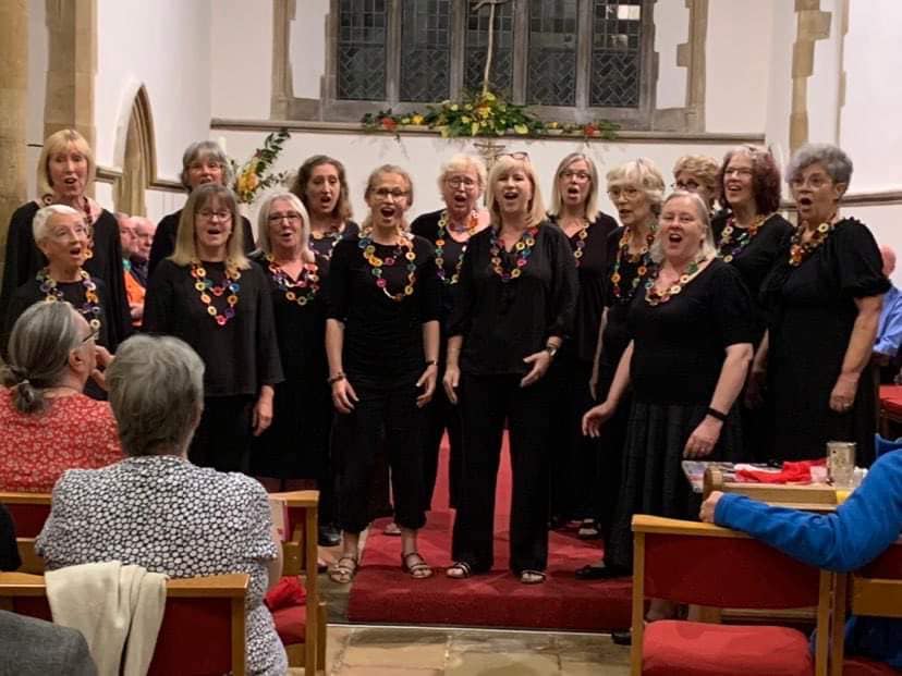 'Let us entertain you' - Charity event at St. Mary's Church, Wansford 'Let us entertain you' - Charity event at St. Mary's Church, Wansford