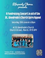 St Wendreda's Church concert